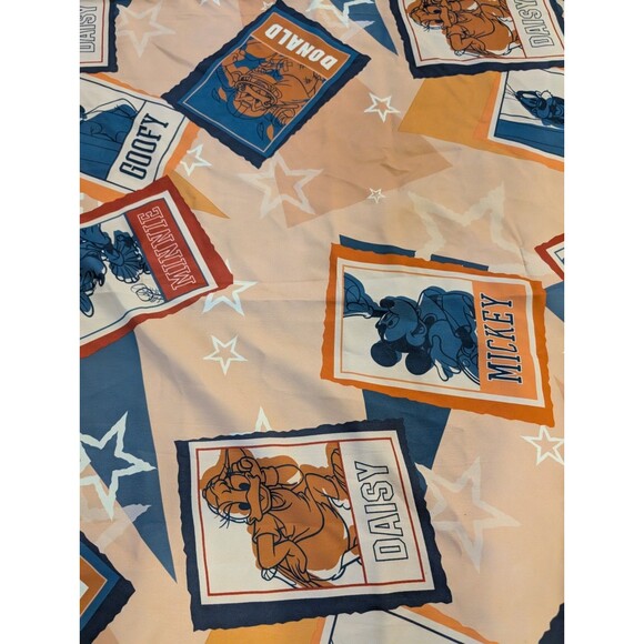 All Star Sports Resort Disney Cast Member Prop Shower Curtain from Room Mickey - Picture 5 of 10